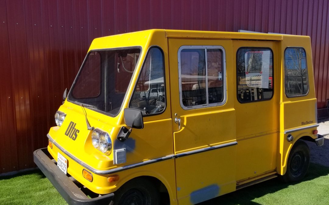 1975 Otis Electric Van